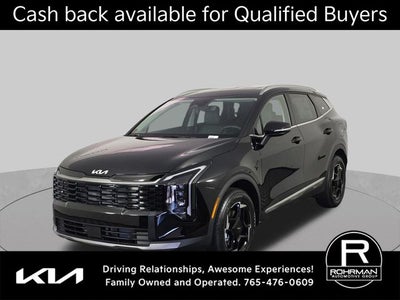 2026 Kia Sportage EX