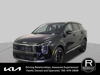 2026 Kia Sportage EX