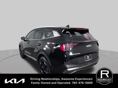 2026 Kia Sportage EX
