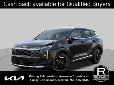 2026 Kia Sportage EX