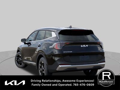 2026 Kia Sportage EX