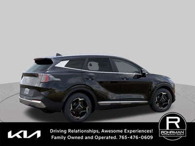 2026 Kia Sportage EX