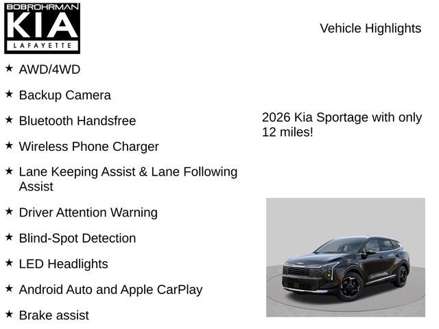 2026 Kia Sportage EX