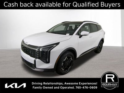 2026 Kia Sportage EX