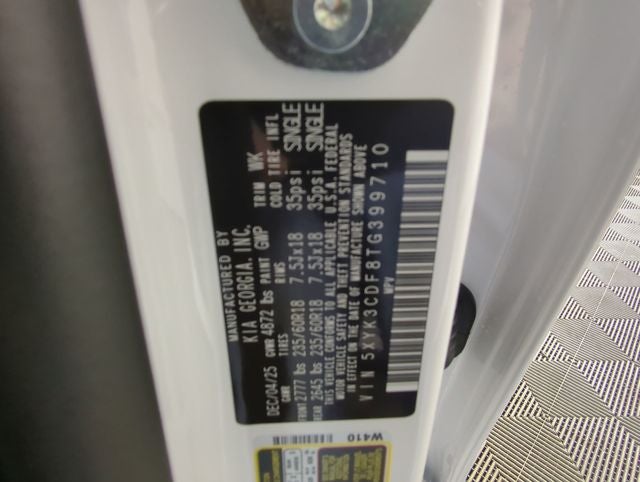 2026 Kia Sportage EX