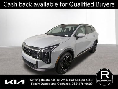 2026 Kia Sportage EX