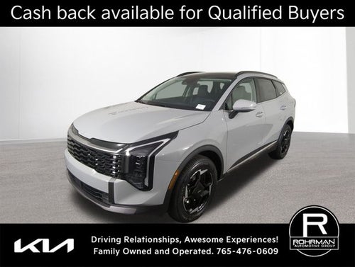 2026 Kia Sportage EX