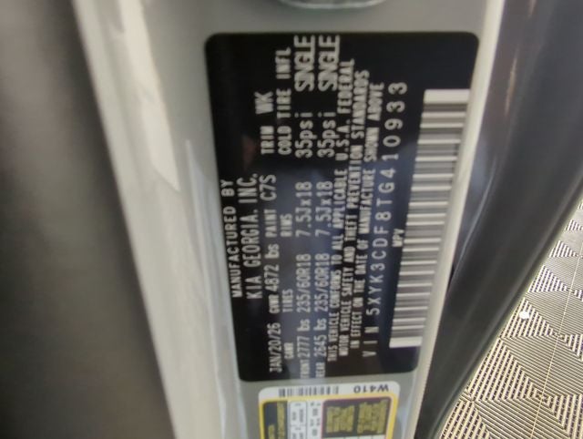 2026 Kia Sportage EX