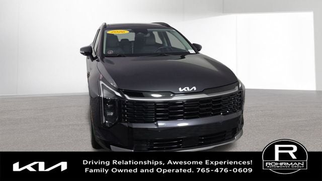 2026 Kia Sportage SX