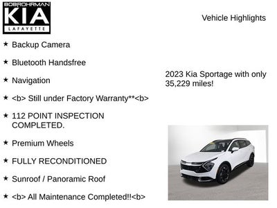 2023 Kia Sportage SX-Prestige