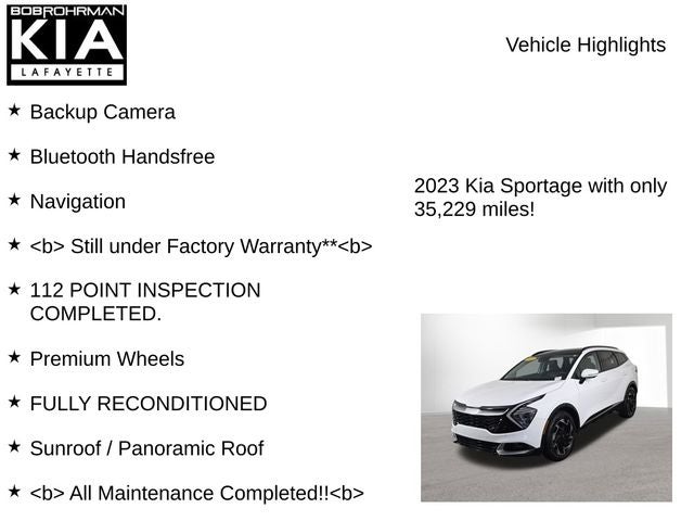 2023 Kia Sportage SX-Prestige