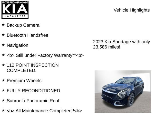 2023 Kia Sportage SX-Prestige
