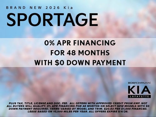 2026 Kia Sportage SX-Prestige