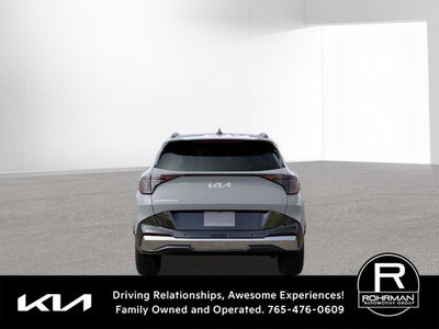 2026 Kia Sportage SX-Prestige