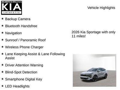 2026 Kia Sportage SX-Prestige