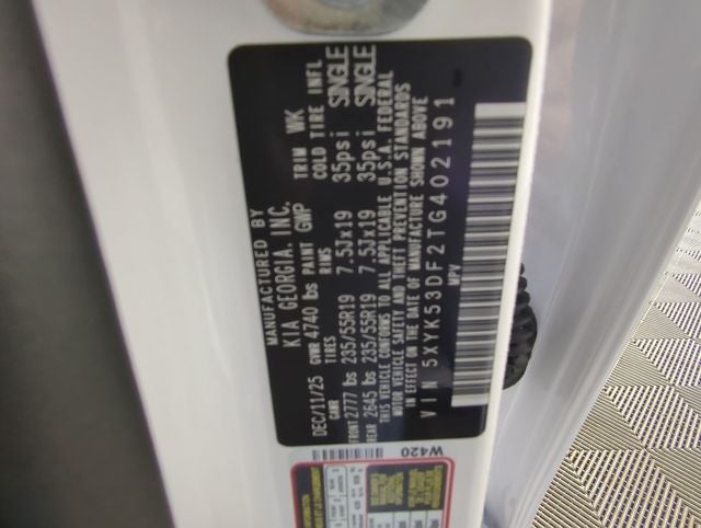 2026 Kia Sportage SX-Prestige