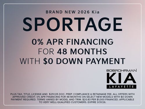 2026 Kia Sportage SX-Prestige
