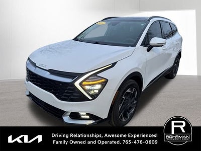 2025 Kia Sportage SX-Prestige