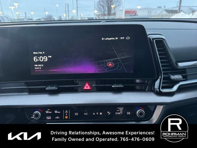 2025 Kia Sportage SX-Prestige