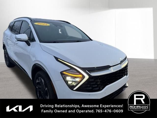 2025 Kia Sportage SX-Prestige
