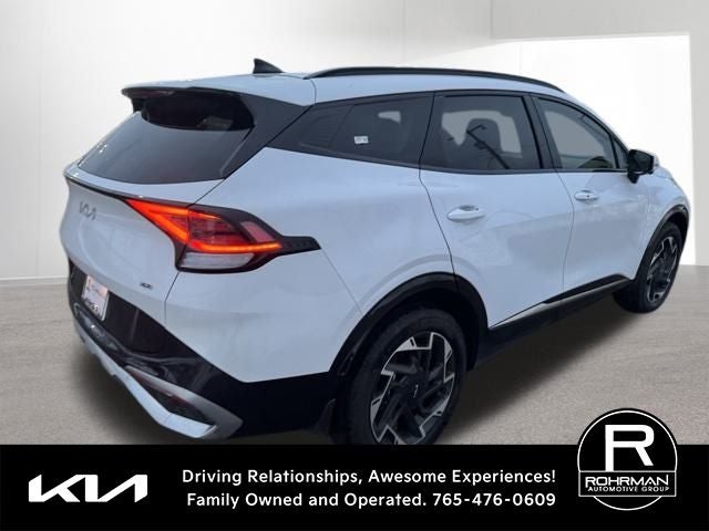 2025 Kia Sportage SX-Prestige