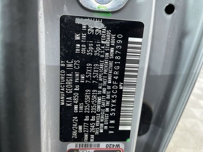 2024 Kia Sportage SX-Prestige