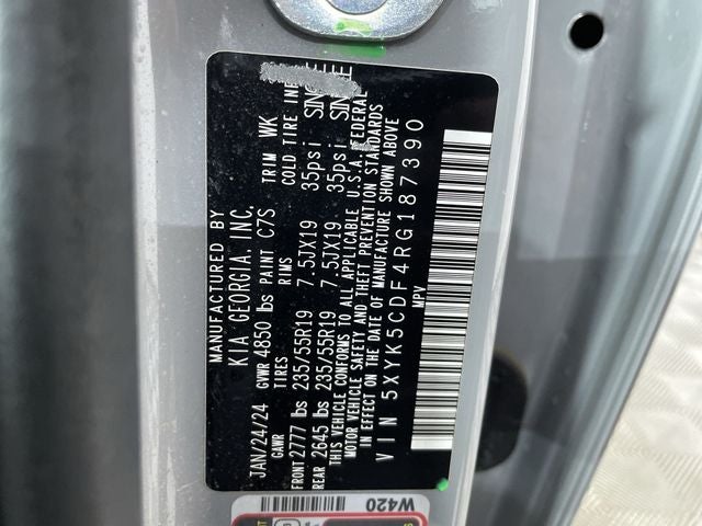 2024 Kia Sportage SX-Prestige