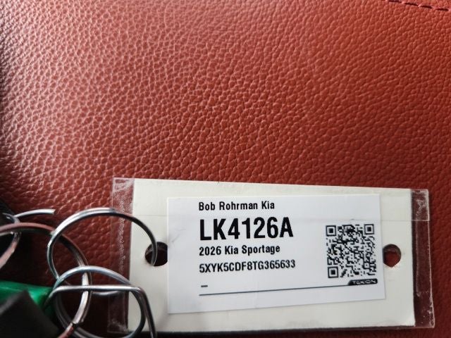2026 Kia Sportage SX-Prestige