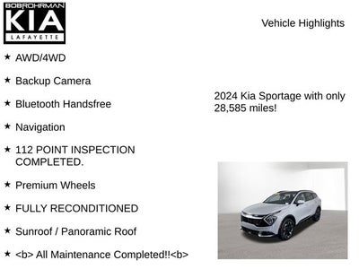 2024 Kia Sportage SX-Prestige