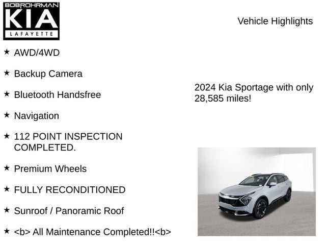 2024 Kia Sportage SX-Prestige