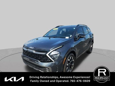 2023 Kia Sportage X-Line