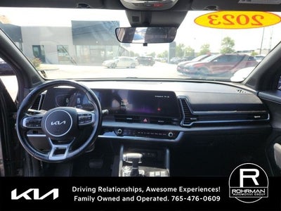2023 Kia Sportage X-Line