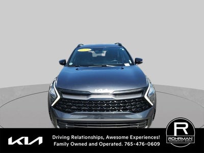 2023 Kia Sportage X-Line