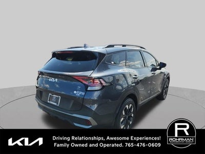 2023 Kia Sportage X-Line