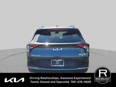 2023 Kia Sportage X-Line