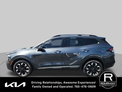 2023 Kia Sportage X-Line