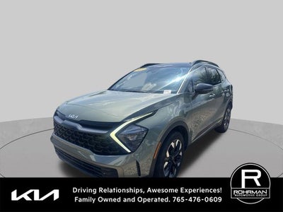 2023 Kia Sportage X-Line