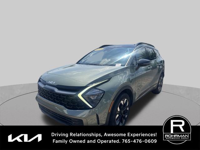 2023 Kia Sportage X-Line