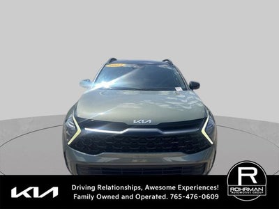 2023 Kia Sportage X-Line