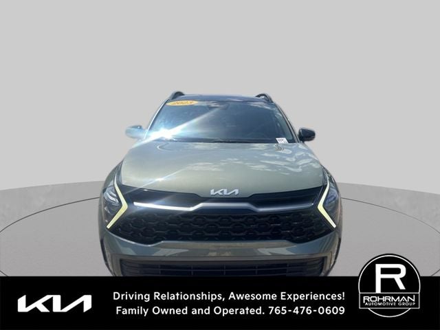 2023 Kia Sportage X-Line