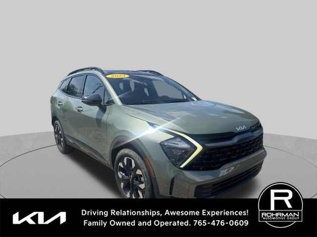 2023 Kia Sportage X-Line