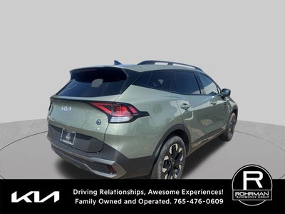 2023 Kia Sportage X-Line