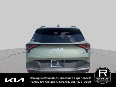 2023 Kia Sportage X-Line