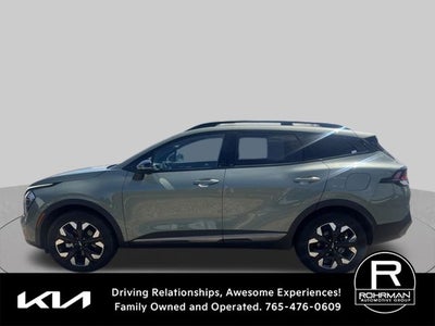 2023 Kia Sportage X-Line