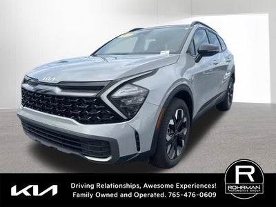 2023 Kia Sportage X-Line
