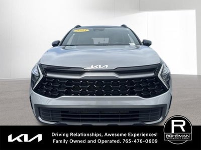 2023 Kia Sportage X-Line