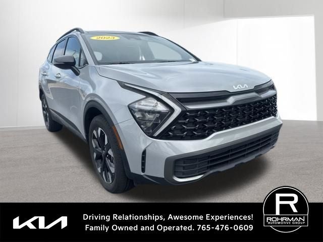 2023 Kia Sportage X-Line