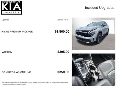 2023 Kia Sportage X-Line