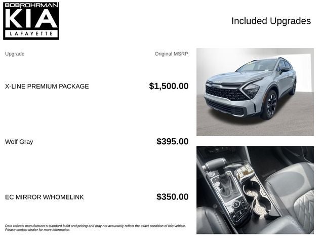 2023 Kia Sportage X-Line