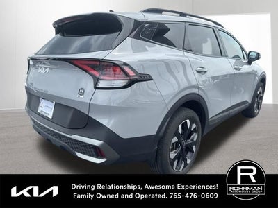 2023 Kia Sportage X-Line
